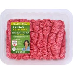 Laura's Lean LAURA'S LEAN BEEF96% LEAN 4% FATGROUND BEEF 16oz