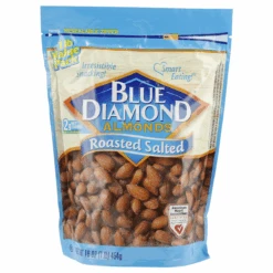 Blue Diamond, Roasted Salted Almonds, 16oz Bag