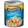 Progresso Rich & Hearty Chicken & Homestyle Noodle Soup - 19oz -Snack Shop f1fefb8d2dc33fe593e4a57de2e9752e