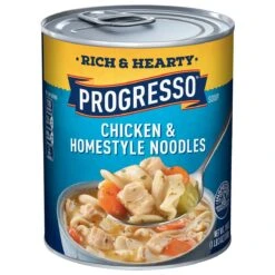 Progresso Rich & Hearty Chicken & Homestyle Noodle Soup - 19oz