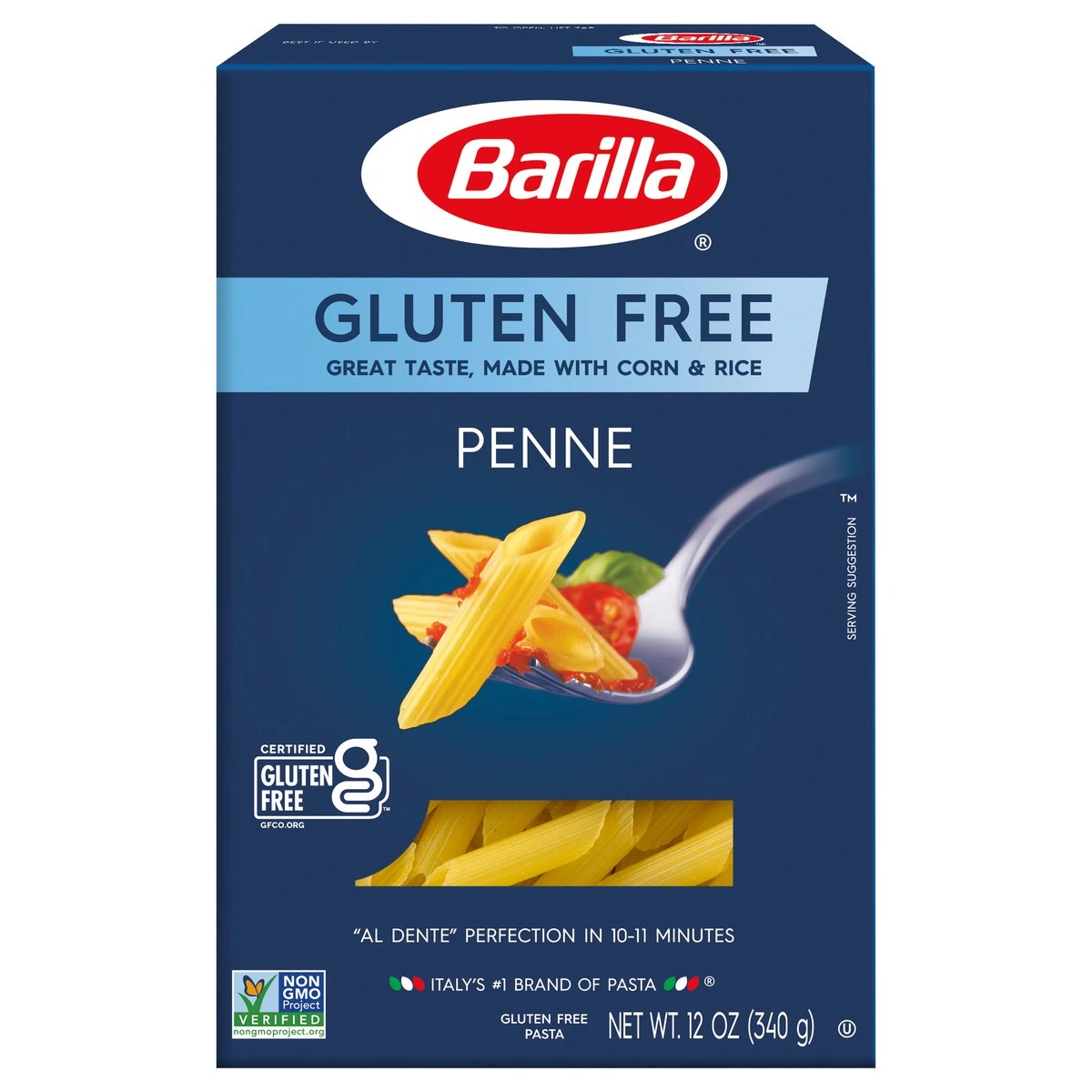 Barilla Gluten Free Penne 3 Barilla Gluten Free Penne