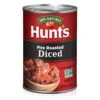 Hunt's 100% Natural Fire Roasted Diced Tomatoes -Snack Shop f53925f01675167b0f0367d4a9933056