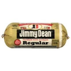 Jimmy Dean Regular Pork Sausage Roll - 16oz