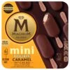 Magnum Mini Ice Cream Bars Double Caramel - 6ct 1 Magnum Mini Ice Cream Bars Double Caramel - 6ct -Snack Shop f743bb4d1f358b42a032b2585ccbf225