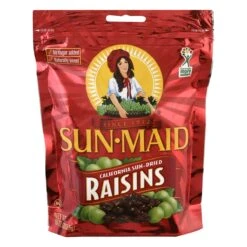 Sun-Maid Raisins Zip-Bag