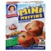 Little Debbie Mini Blueberry Muffins 5 Ea -Snack Shop f9e9bad45fb1b24d8d05920493d8c0c2