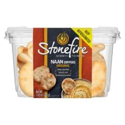 Stonefire Authentic Flatbreads Original Naan Dippers