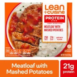 Lean Cuisine Meatloaf With Mashed Potatoes