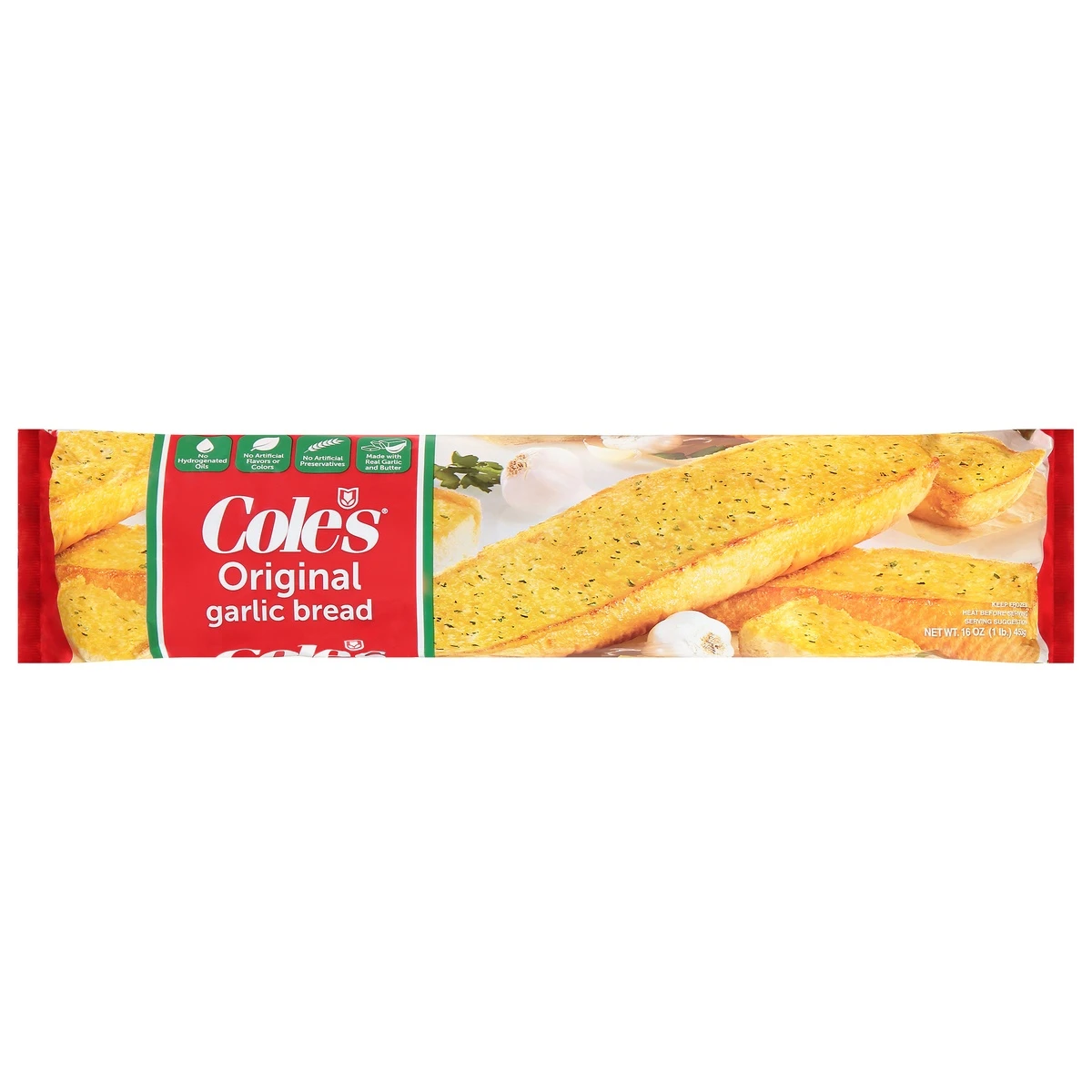 Cole's Original Garlic Bread 3 Cole's Original Garlic Bread