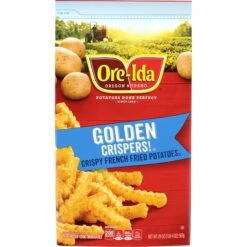 Ore-Ida Golden Crispers! Crispy French Fry Fried Frozen Potatoes, 20 Oz Bag